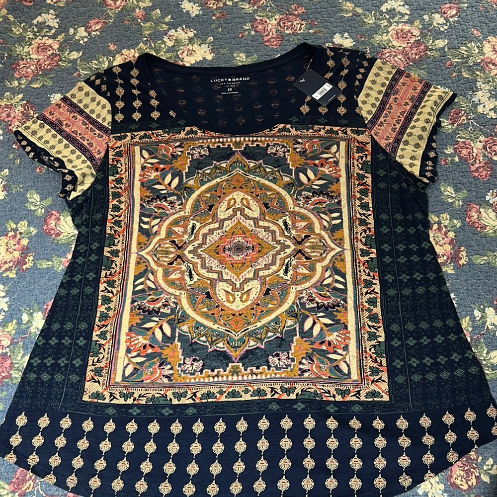 Lucky Brand tee 2x